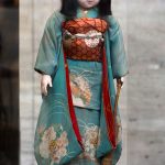 90年以上前にデトロイト児童博物館に日本から寄贈されていた「秋田蕗子（ふきこ）」