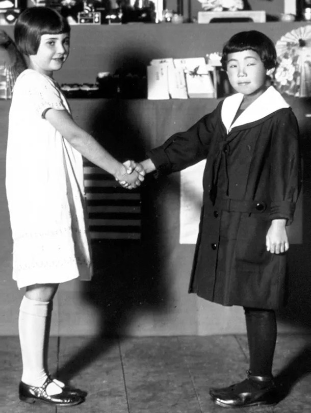The Japanese Friendship Dolls of 1927